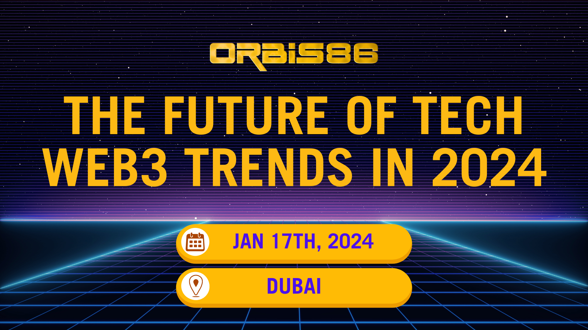 The Future of Tech Web3 Trends in 2024 – Dubai