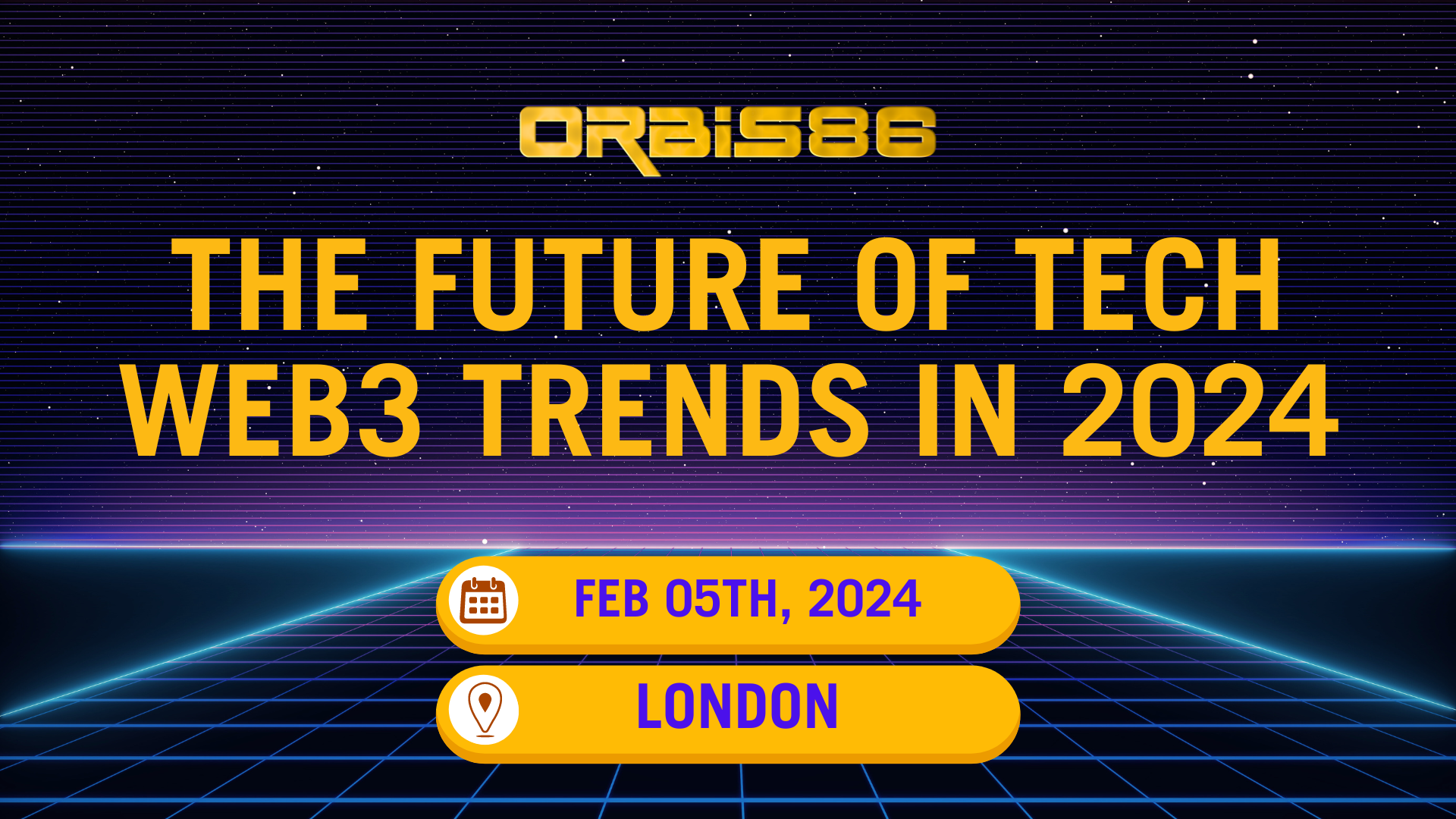 The Future of Tech: Web3 Trends in 2024 in London