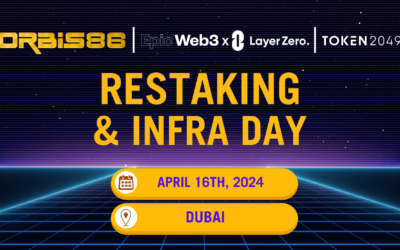Restaking & Infra Day in Dubai