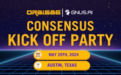 Orbis86 x GNUS.AI – Consensus Kick Off Party