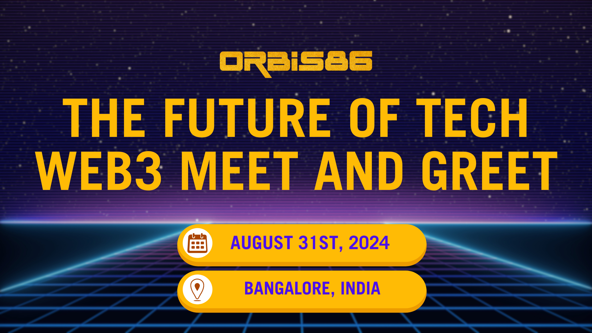 Orbis86: Web3 Meet and Greet