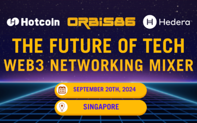 Orbis86 x Hotcoin x Hedera: Web3 Networking Mixer