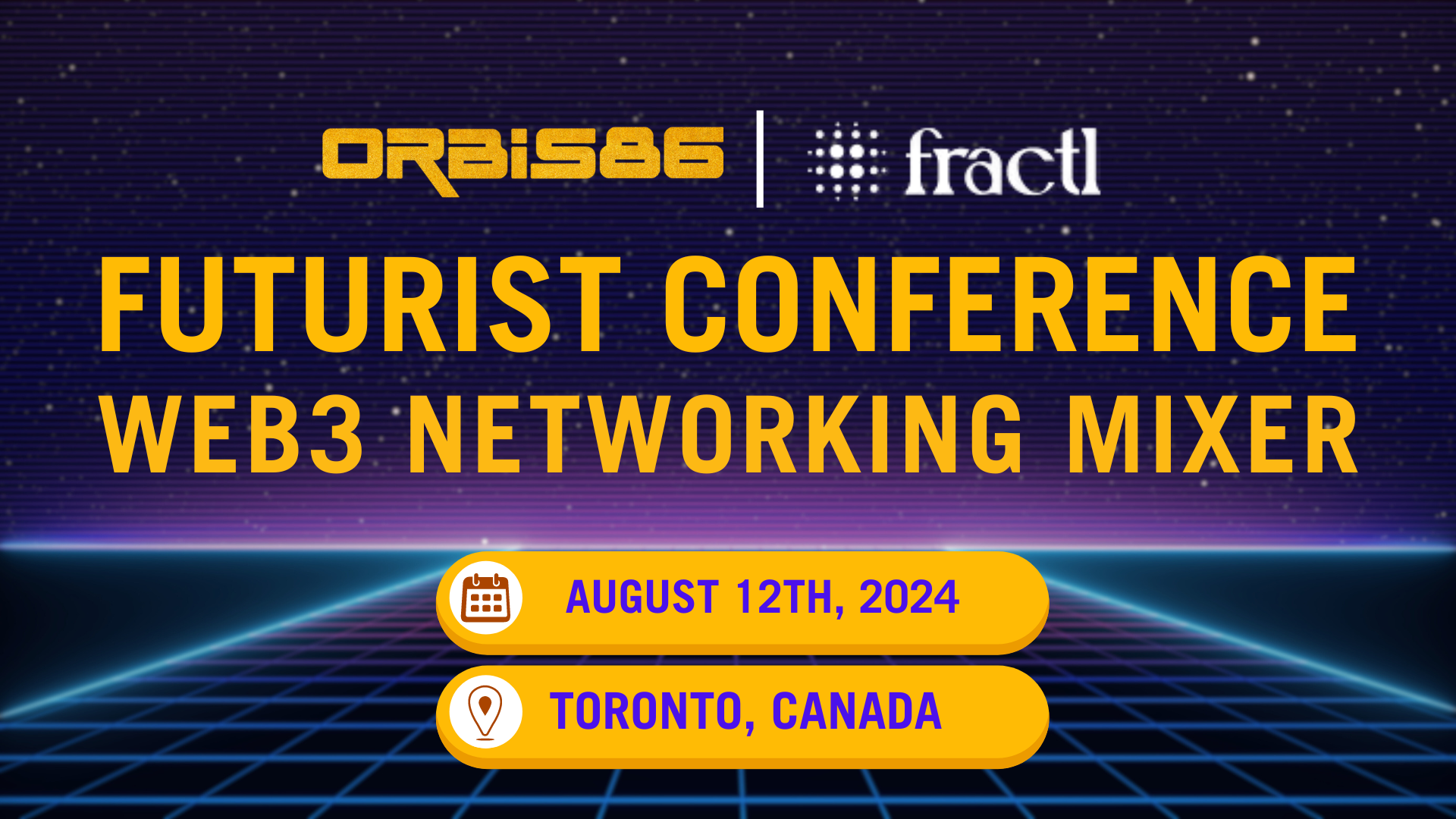 Orbis86 x Hedera: Futurist Conference: WEB 3.0 Networking Mixer