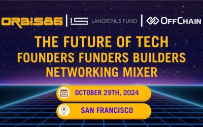 Techcrunch Disrupt: The Future of Tech – Founders Funders Builders Networking Mixer