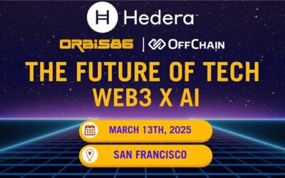 Hedera x Orbis86: ETH SF: The Future of Tech: AI x Web3